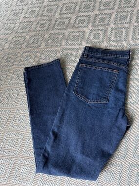 Vineyard Vines Navy Slim Straight Jeans
